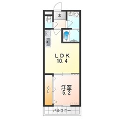 アート曽根の物件間取画像